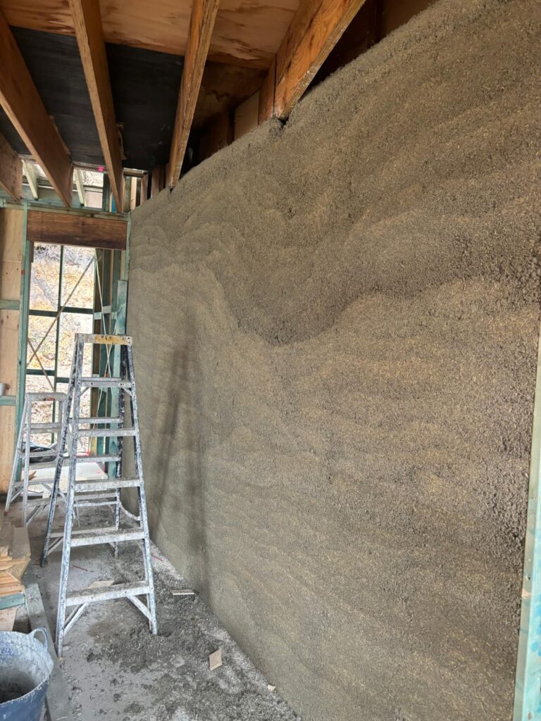 hempcrete walls